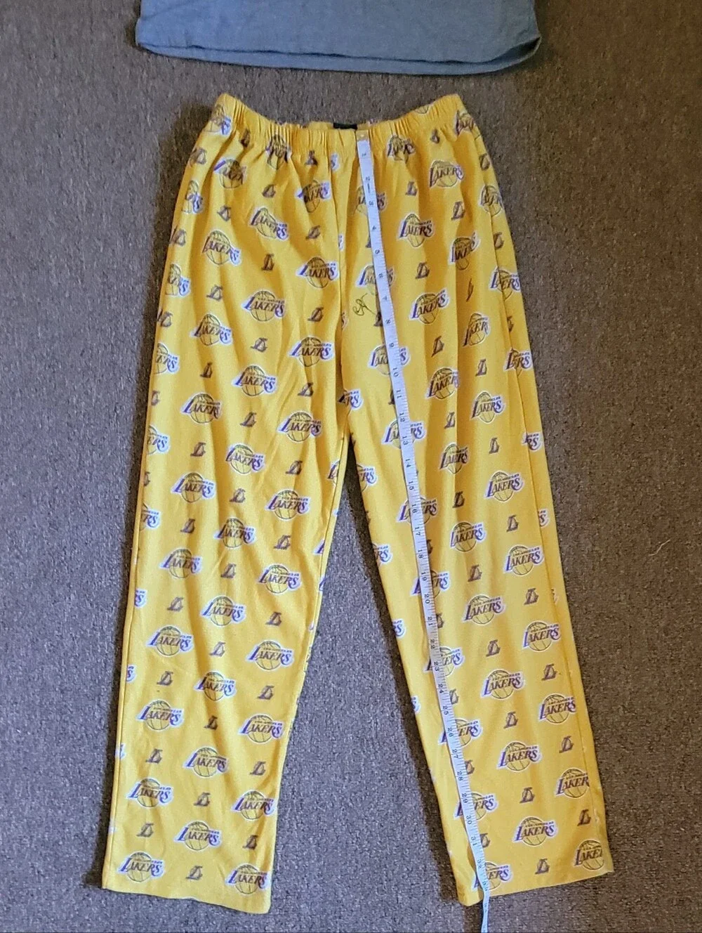 Boys Size XL 14/16 Pajama Bundle of 2 Sets NBA Lakers & Sharks by Arizona